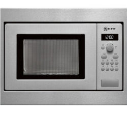 NEFF H53W50N3GB Built-in Solo Microwave - Stainless Steel